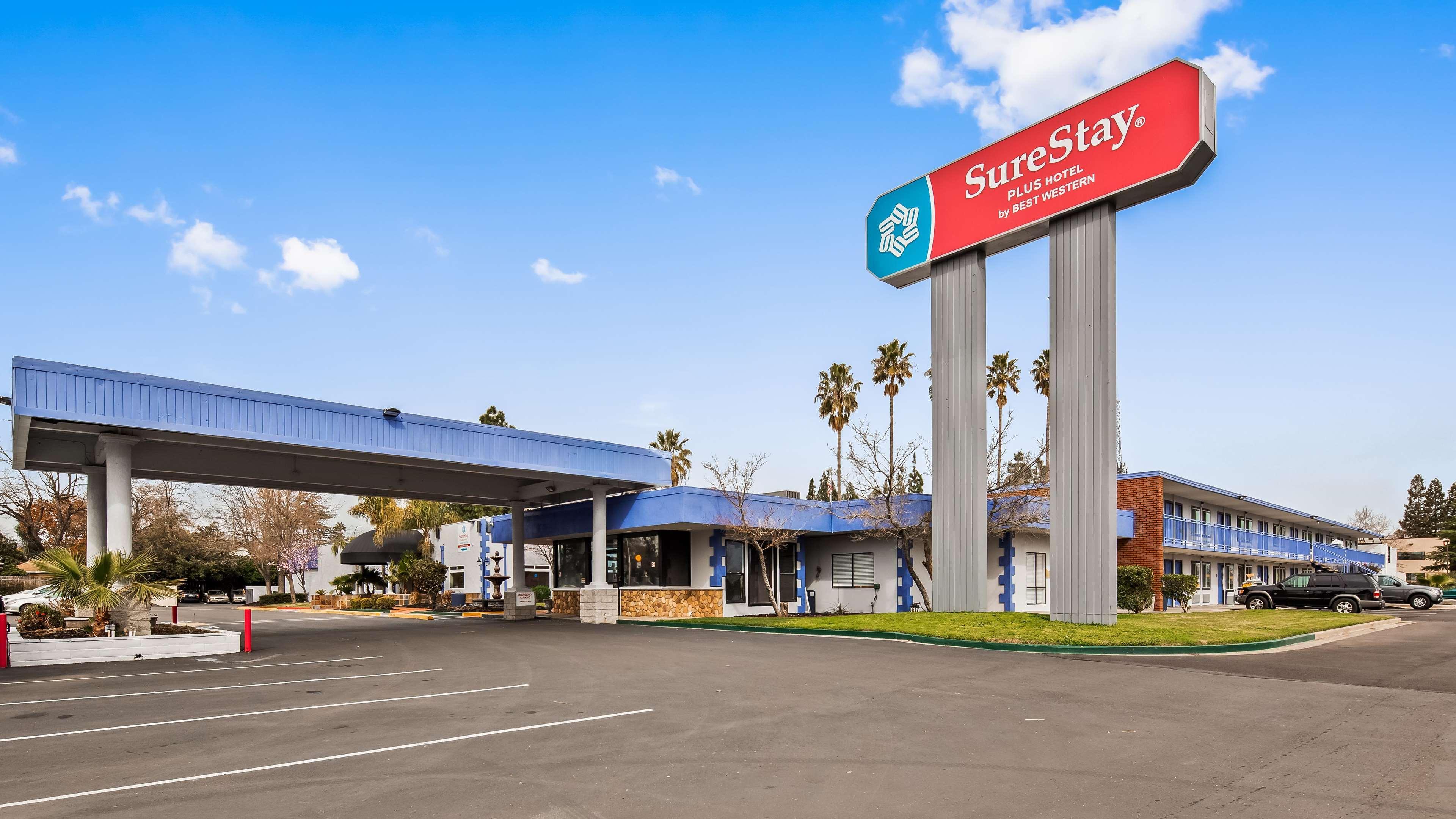 Surestay Plus Hotel By Best Western Sacramento Cal Expo Εξωτερικό φωτογραφία